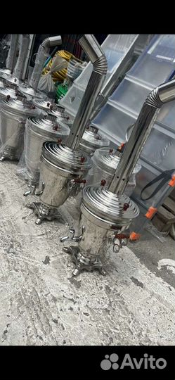 Самовар на дровах