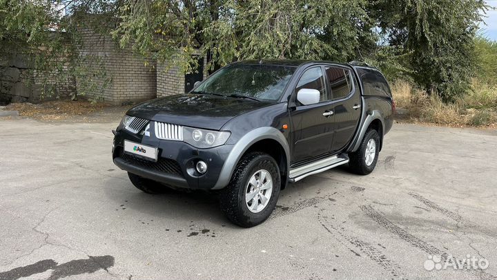 Mitsubishi L200, 2008