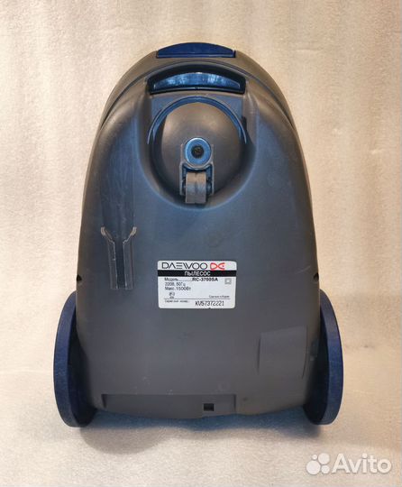 Пылесос Daewoo 1500W рабочий без шланга