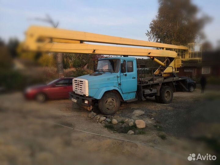 Аренда и услуги коленчатой автовышки, 300 кг, 22 м