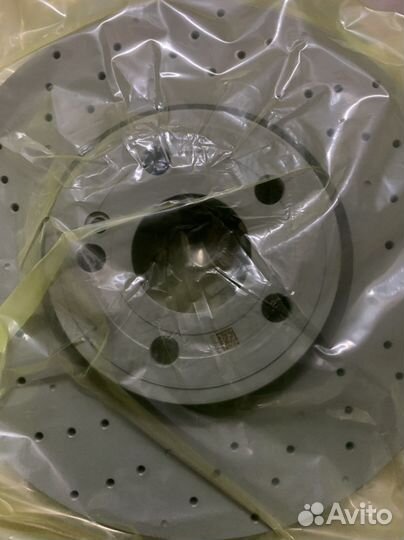 Диски тормозные передние Мерседес W247 CLA