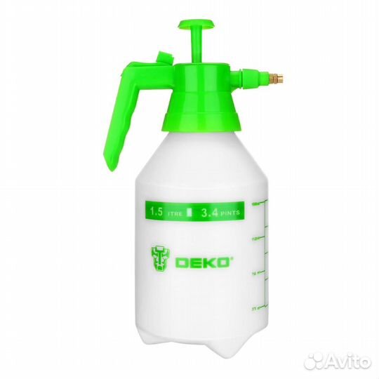 Садовый помповый опрыскиватель deko dksp03