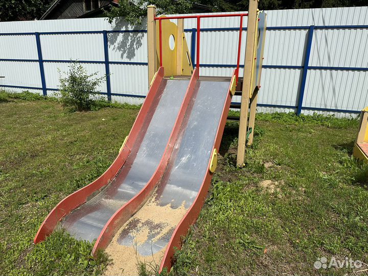 Детская игровая площадка уличная бу