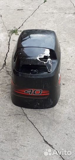 Капот для двигателя меркури 40ео