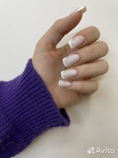 Маникюр педикюр гель лак покрытие