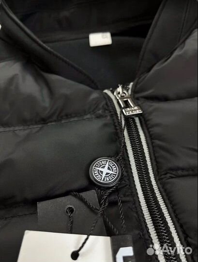 Stone Island бомбер мужской