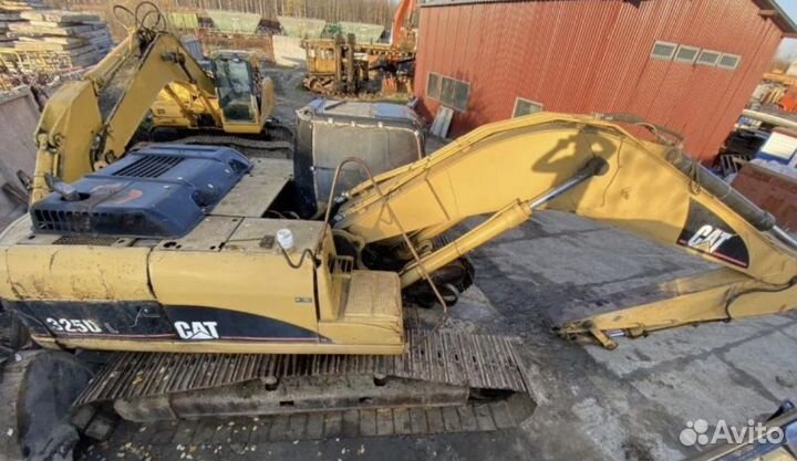 Cat 325 D DL разбор