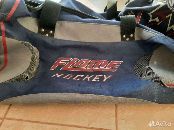 Хоккейный баул flame