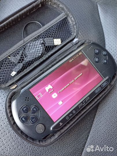 Sony PSP e 1008 прошитая