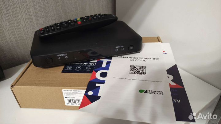 Триколор ресивер GS B523L