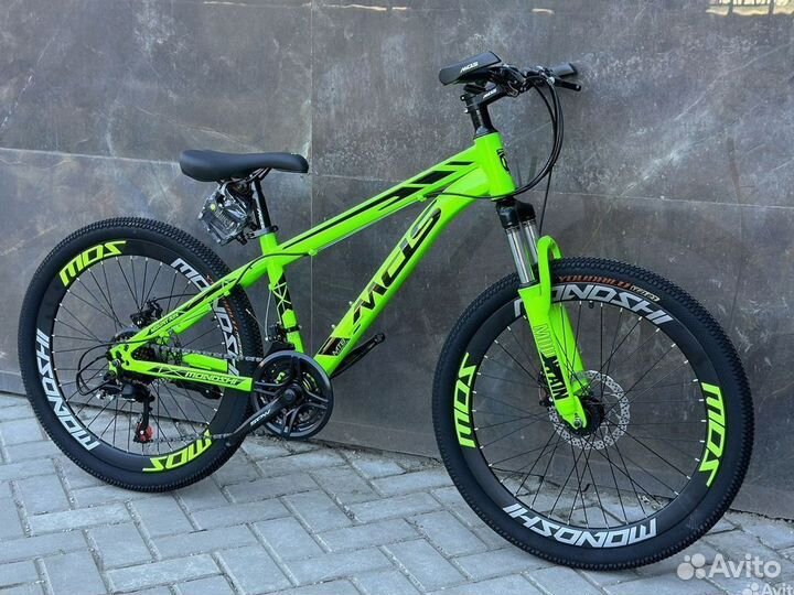 Велосипед подростковый новый