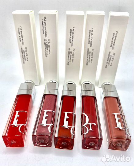 Dior addict lip maximizer тестеры, оригинал