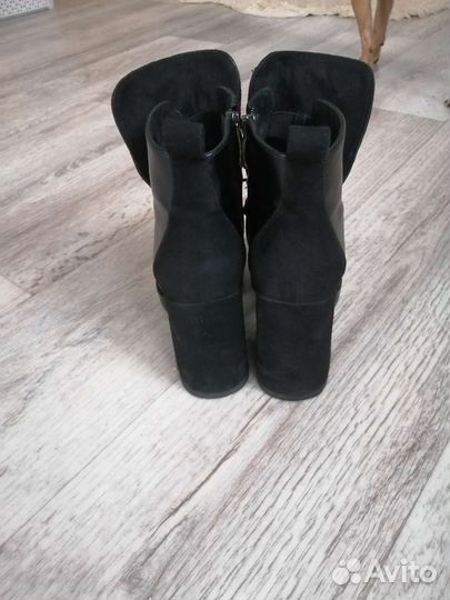 Ботильоны осень весна