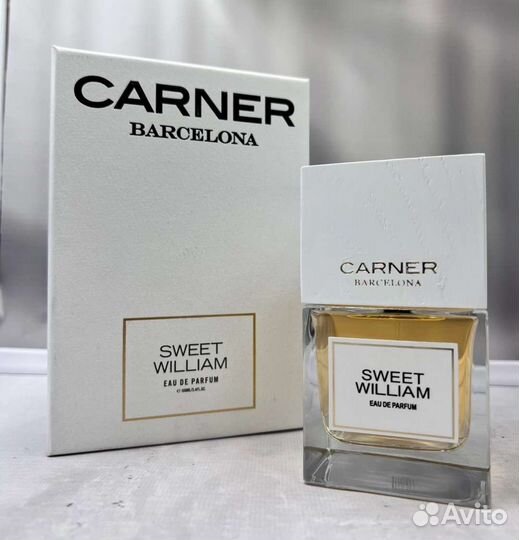 Духи carner barcelona sweet william 100мл