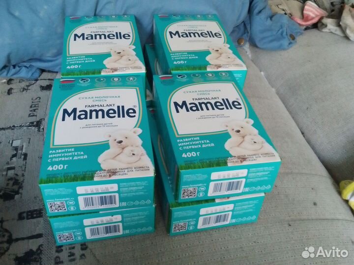 Детская смесь мамелле