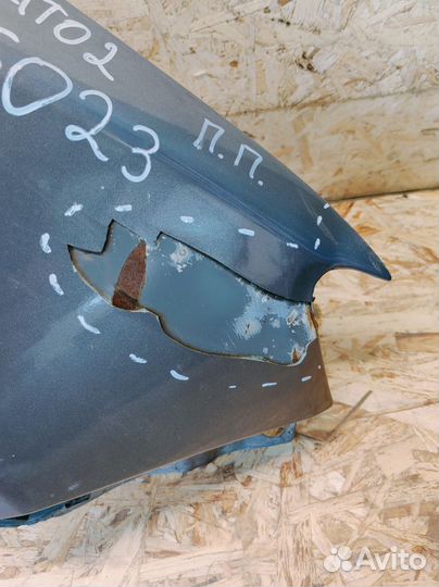 Крыло переднее правое Kia Cerato