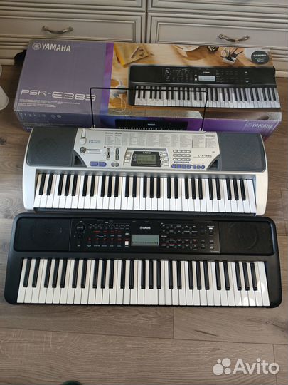 Синтезатор casio ctk 496