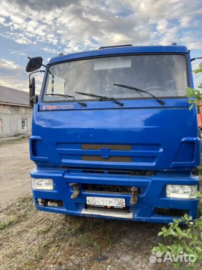 КамАЗ 6520, 2017