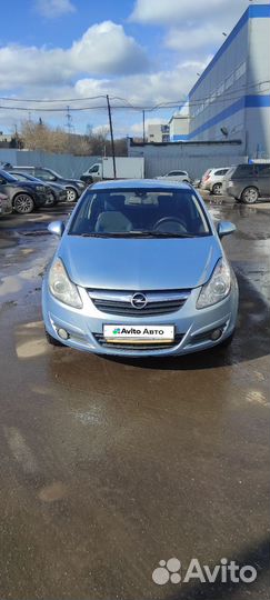 Opel Corsa 1.2 AMT, 2007, 105 671 км