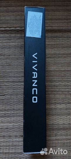 Кабель аналоговый аудио Vivanco Jack3.5 2,5м