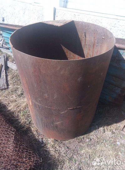Бак под воду заварен