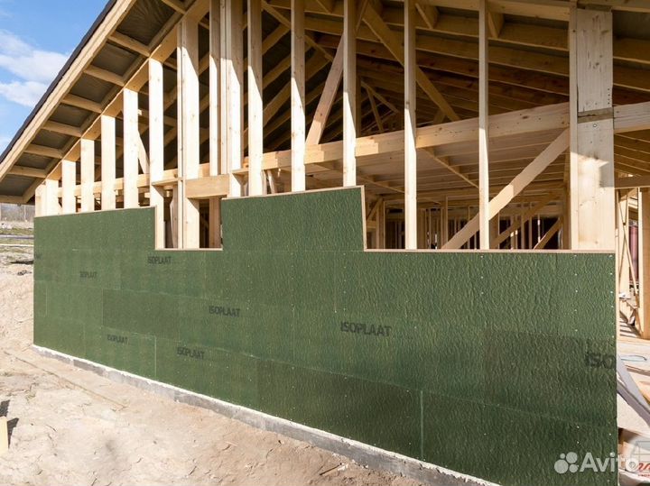 Универсальная плита Изоплат шип-паз 25 мм