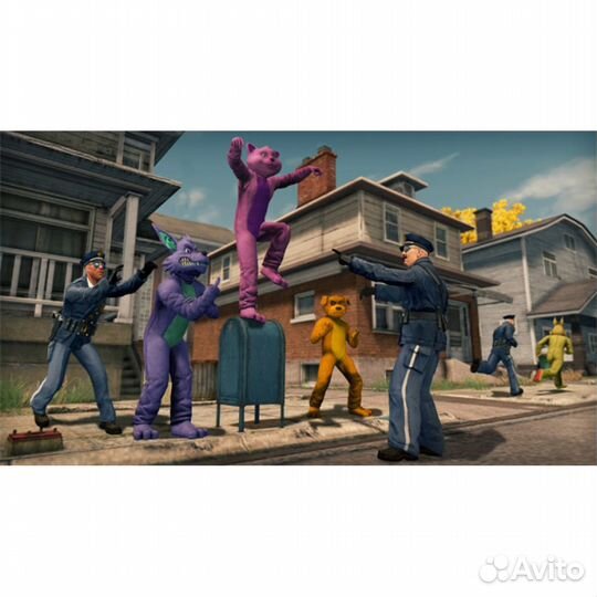 Saints Row The Third, б/у, множ.царап. (Xbox360)