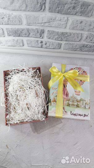 Ароматическая свеча ручной работы