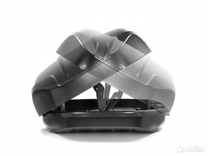 Автобокс Broomer Venture XL белый 213х89х42 500 л