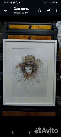 Картина маслом на холсте