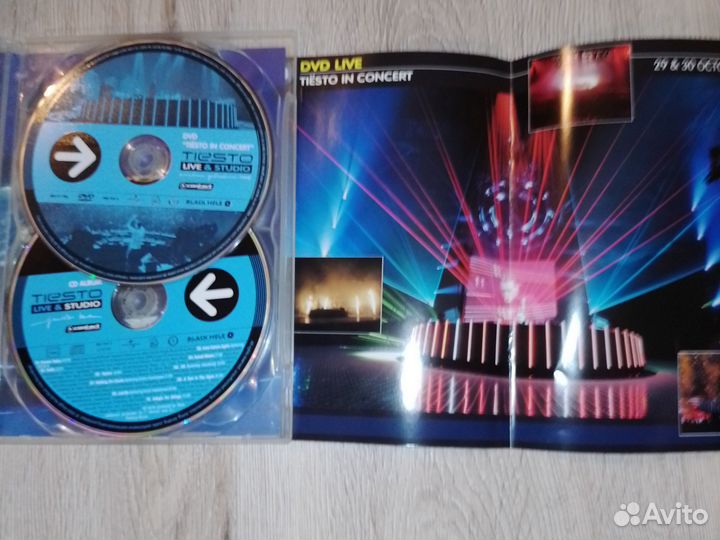 Tiesto in concert 2004 лицензия