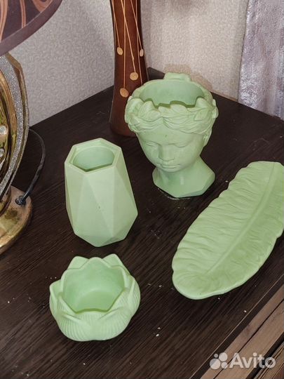 Ваза декоративная, подсвечник