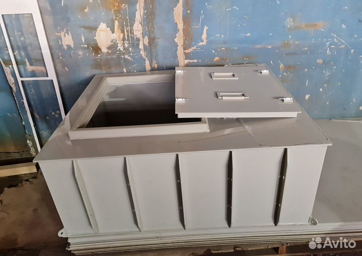 Ёмкость из пластика