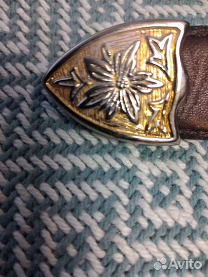 Ремень женский кожаный оригинал