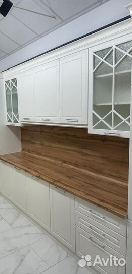 Кухонный гарнитур Кристалл 270 см