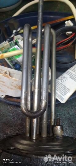 Продам тен и запчасти к бойлеру