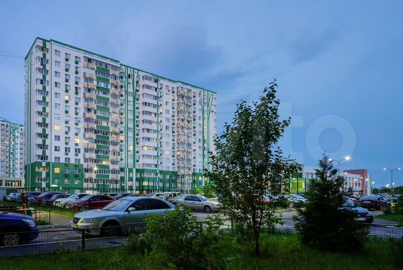 3-к. квартира, 79,4 м², 7/15 эт.