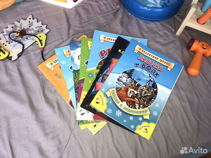 Игрушки развивающие