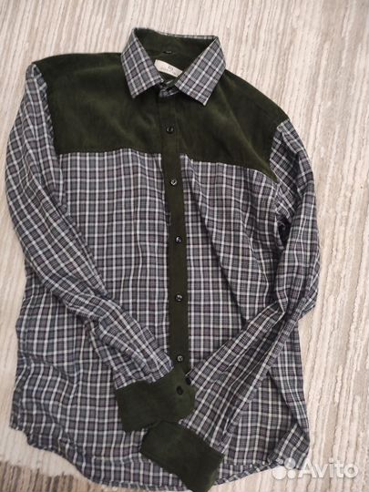 Костюм шорты и рубашка мужской