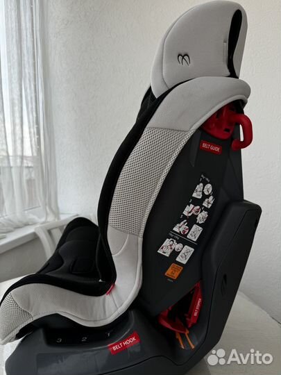 Автокресло Carmate Swingmoon Premium Black