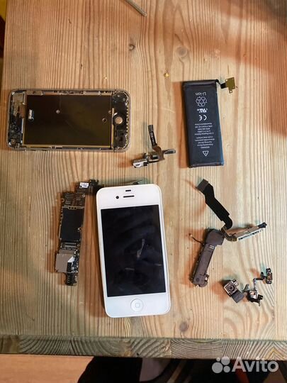 Запчасти айфон 4s