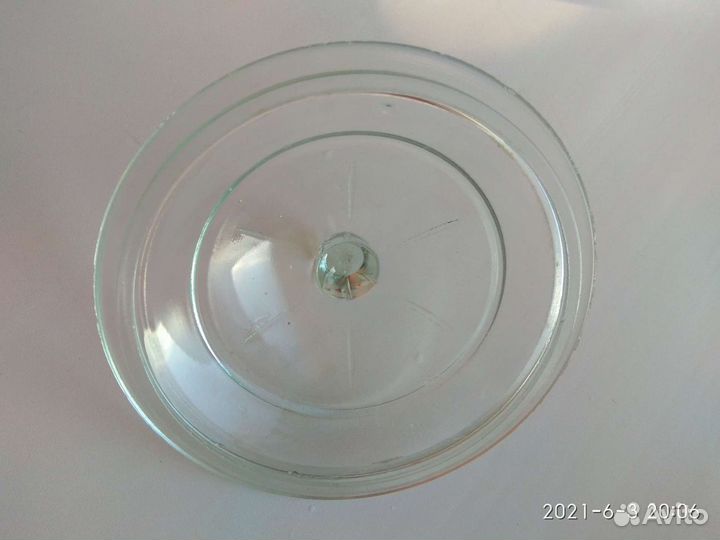 Стеклянная крышка