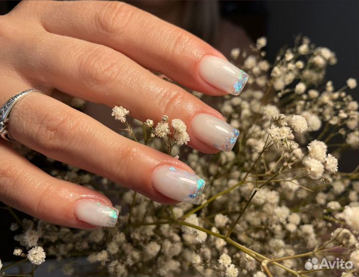 Наращивание ногтей, Гель - лак