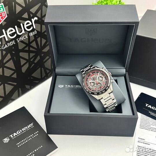 Мужские часы TAG Heuer Carerra