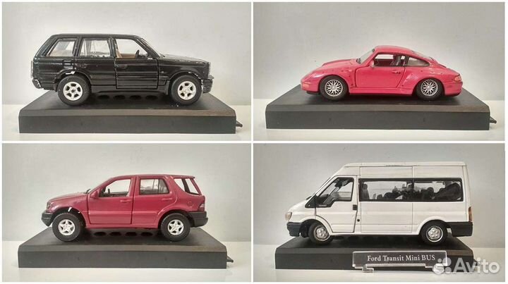 Модели 1:43 Cararama Bburago 11 шт цена за всё