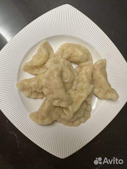 Домашние вареники