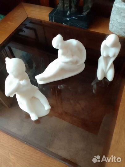 Фигурки колкий пластик