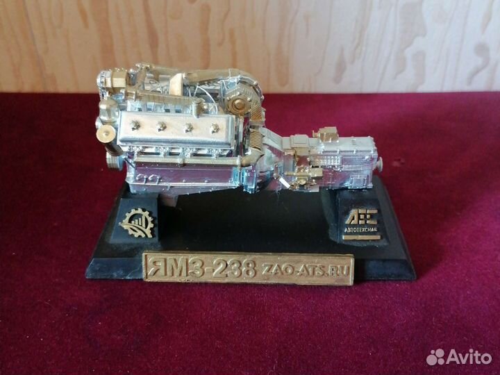 Модель двигателя ямз 238