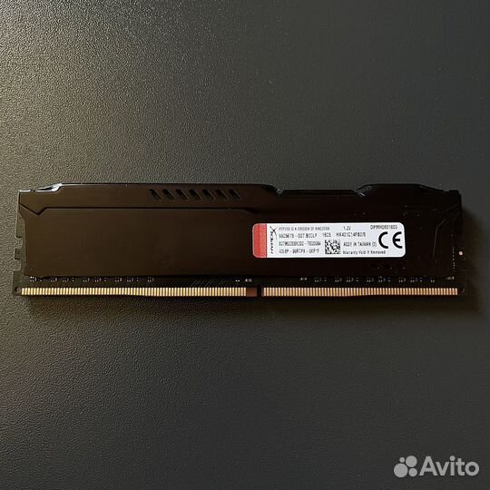 Оперативная память Kingston HyperX fury 8 GB