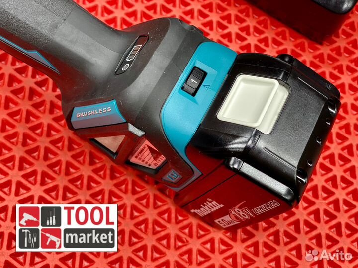 Аккумуляторная ушм 125мм Makita DGA511RTJ